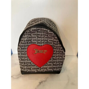 Néw juicy couture gothic heart backpack 13 inches tall 9 inches‎ wide​